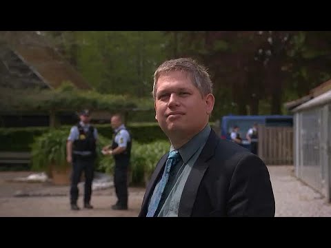 Dnemark: Wahlkampf unter Polizeischutz - Rasmus Pa ...