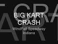 BIG KART CRASH