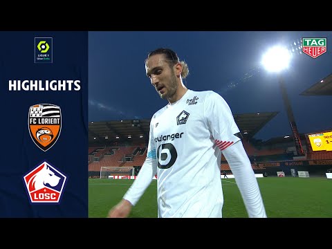 FC Lorient Bretagne Sud 1-4 LOSC Olympique Sportin...