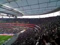Eintracht frankfurt vs. Bor. MönchenGladbach 1:2(21.11.09) Schweigeminute für Robert Enke