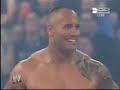 wwe backlash 2003 goldberg vs  the rock  1/3 