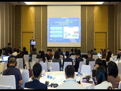 Công bố bản đồ chuỗi giá trị ngành điện, điện tử Việt Nam