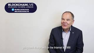 Blockchain Live interview with Don Tapscott - What is Blockchain Research Institute? 