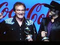 Quentin Tarantino and Robert Rodriquez speech