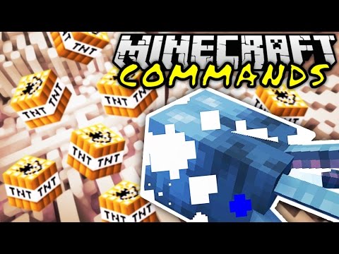 how to commands in minecraft