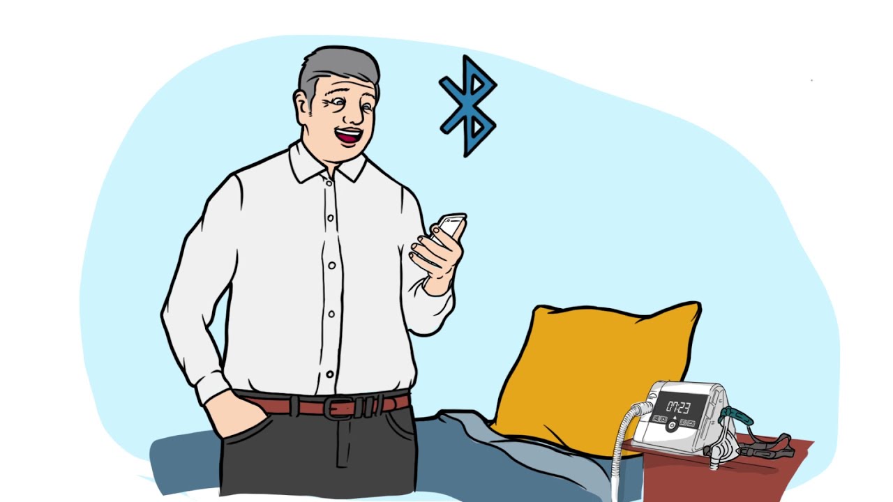 Löwenstein - 使用 prisma APP，優化治療體驗