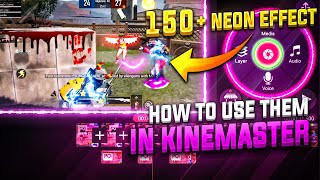How to use NEON EFFECT with 150+ Effect Pack Downl