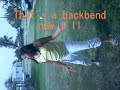 How to do a Limber and Backbend