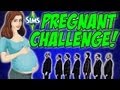 The Sims 3 - 20+ Bonehilde Experiment - The Pregnant Challenge #37