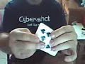 card turn small by the axis
