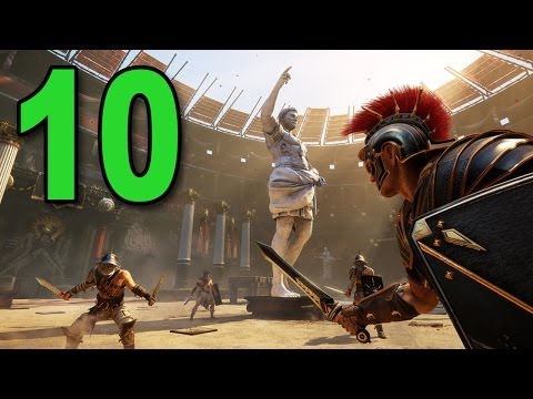 Ryse: Son of Rome - Part 10 - Scary Creatures (Let's Play / Walkthrough / Playthrough)