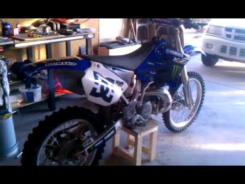 how to rebuild yz250