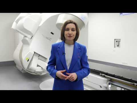 Pacienții cu afecțiuni oncologice vor beneficia de tratament modern la standarde internaționale datorită unui nou accelerator liniar la Institutul Oncologic