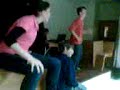 Video atividade na igreja