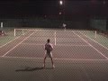 videos de tournoi du pont de claix tennis jour 14