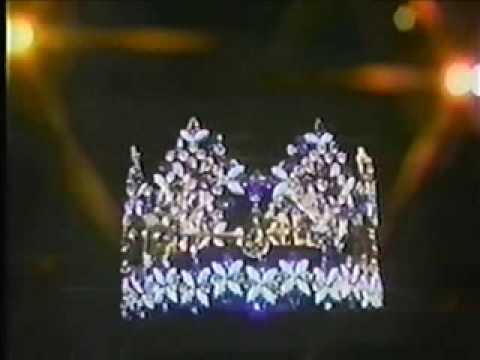 Miss World 1987 - Crowning moment