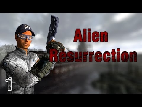 Fallout 3 Mods: Alien Resurrection - Part 1