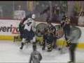 Steve Bernier Sabres Debut