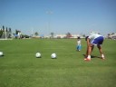 Matheus no treino do Papai...\"Saragosa\"