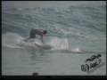 Area 949 Skimboarding Movie, rider - Bill Bryan skimming