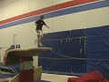 frontflip to backflip foam pit