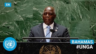 The Prime Minister of The Bahamas at the 76th UNGA General Debate