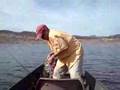 Pesca de lobina en el Varejonal