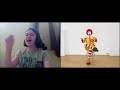 Ronald McDonald insanity X Tayadog100 compare