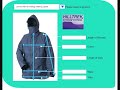 Hilltrek Lomond jacket men - made to measure