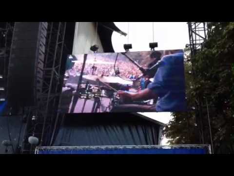 New Slang (@ Rock En Seine 2012)