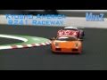 Kyosho Mini-Z Racer MR-02 EX - Lambo Murcielago & Nissan GT-R