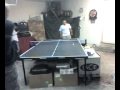 Ray vs. Boomie Table Tennis
