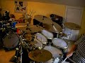 double stroke rolls on the kit