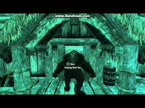 how to be a werebear in skyrim