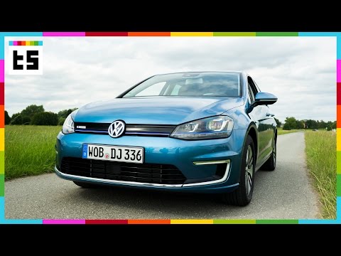 Elektroauto: VW e-Golf  das (Stadt)-Elektroauto f ...