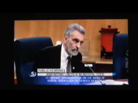 Lincoln Nebraska proposed LGBT protection ordinance: Councilman Jon Camp's bias Video