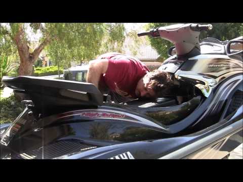 how to change oil on yamaha vx cruiser
