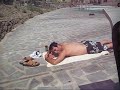 A good day at the \"Vanahovid\" house in Yerevan, Armenia