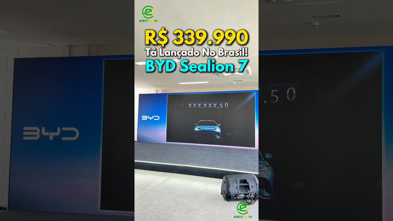 ￼ ⚡️R$ 339.990! Tá Lançado No Brasil! BYD Sealion 7⚡️