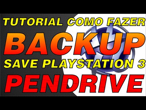 how to backup playstation 3