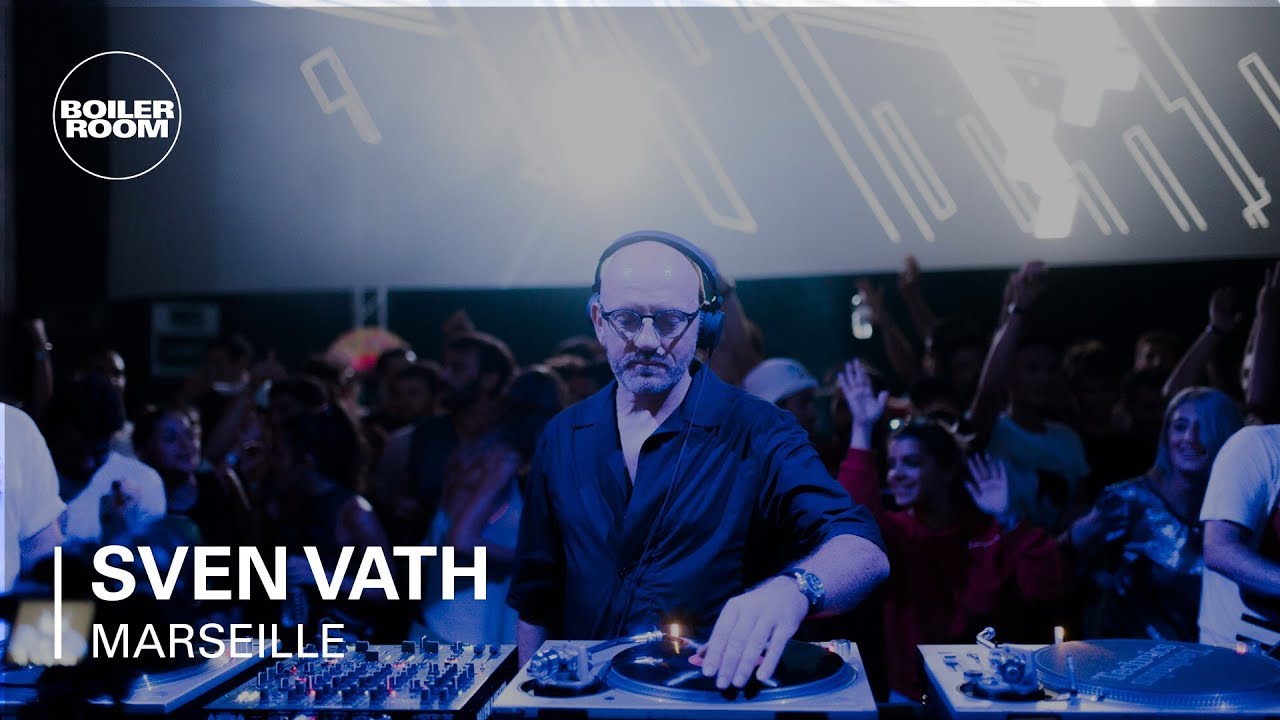 Sven Vath - Live @ Boiler Room x Eristoff 'Into The Dark' Marseille 2018