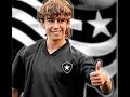 O gandula Nicolas assume que � alvinegro!