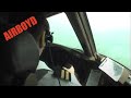 Cockpit View Boeing 777 Landing Hong Kong