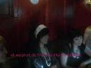 Interview de Debbie Rockt! au Batofar (Paris)