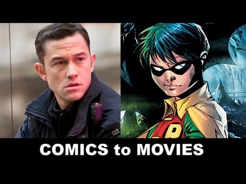 robin - Joseph Gordon Levitt is Robin and/or Nightwing in The Dark Knight Rises 2012! But is his John Blake supposed to be Dick Grayson, Jason Todd, or Tim Drake? Ho...