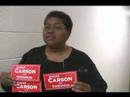 Lettie Oliver Shows Her Support for Andre Carson!