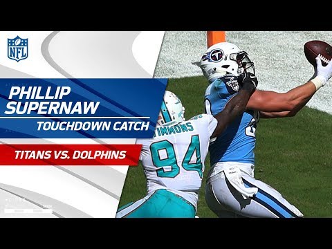 Video: Cassel Leads Big Drive Capped Off by Supernaw's TD Catch! | Titans vs. Dolphins | NFL Wk 5