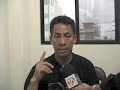 Padre de Diego Estacio planea demanda