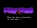 guess what this title have in common with each other. after many attempts at trial and error, i finally bring to you my playthrough of ninja gaiden 2: the dark sword of chaos. the game takes place a year after the events of the first ninja gaiden as ashtar, the new leader of the forces of darkness, plot to devour the world in evil by use of the very evil and dangerous weapon known as the sword of chaos. however, this plot requires the 