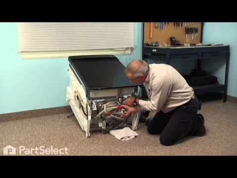 how to drain jenn air dishwasher